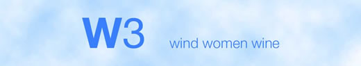 W3 - Women - Wind - Wine